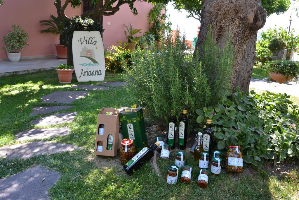 Azienda Agrituristica Villa Arianna Imperia Exterior foto
